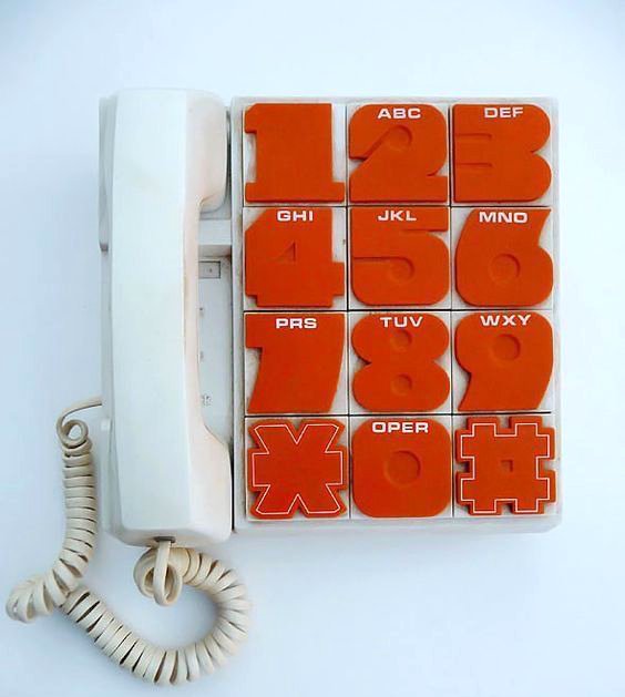 formsarchive's tweet photo. I miss when telephones had buttons, cords and a sense of ceremony.

There was something so satisfying about dialing a number. https://t.co/zJjEzG9DZF