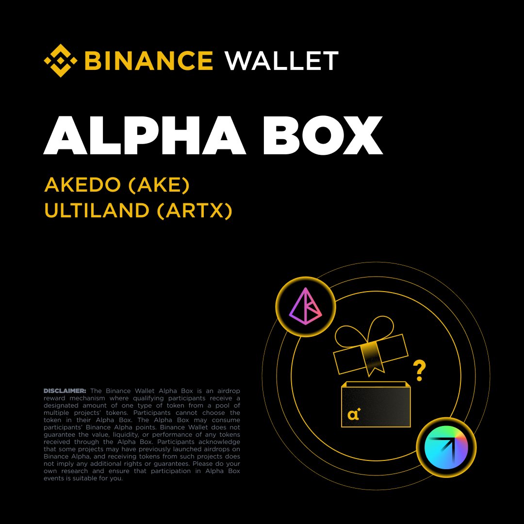 Binance Wallet tweet media