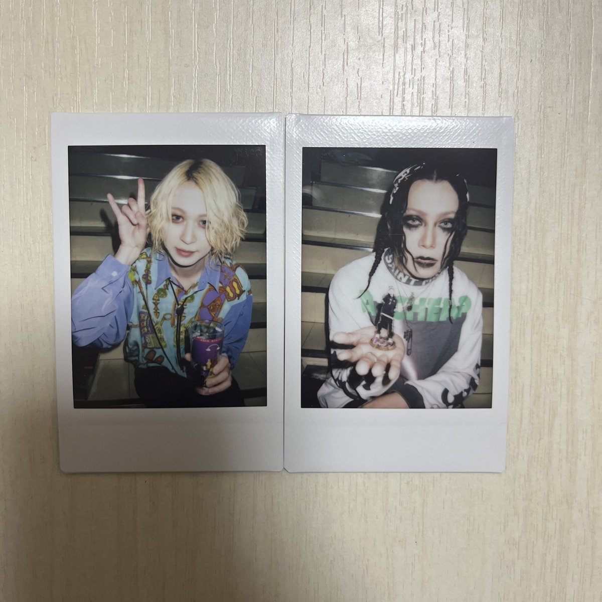 tag_____a_'s tweet photo. 【お譲り】
コドモドラゴン ハヤバ チル。
6/10 渋谷 Spotify O-WEST　チェキ

譲 ゆめさん、めんめんさん

求 定価

よろしくお願いいたします。 https://t.co/j2yQOQJHzj