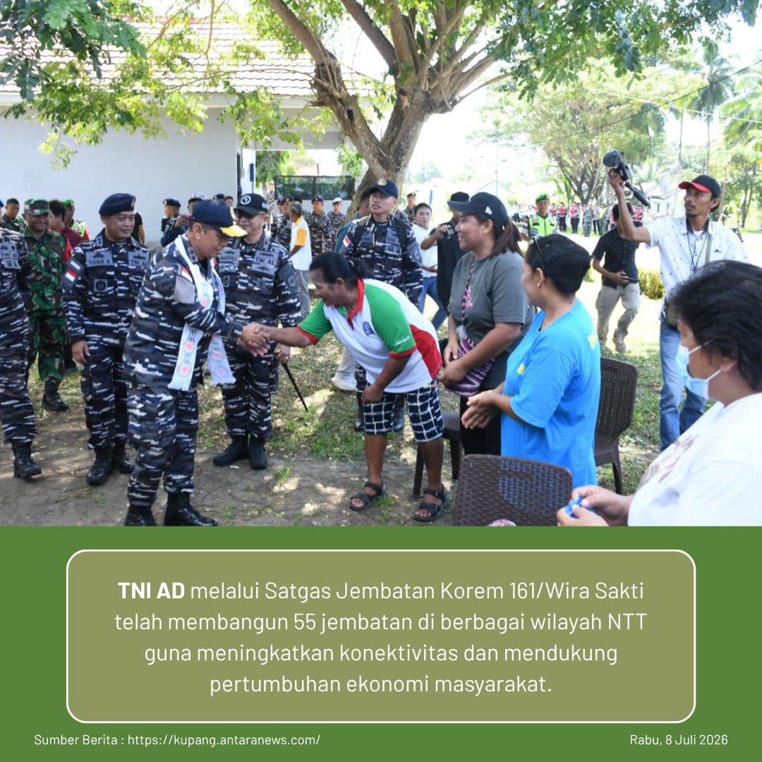 EntongPipinn's tweet photo. Fasilitas publik yang dikerjakan TNI ialah dasar keseimbangan sosial dan kebahagiaan bagi seluruh rakyat.

Dimanapun Selalu Hadir https://t.co/ty11tXaxHV