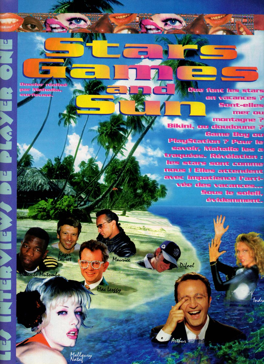 AllmightoFranky's tweet photo. #Nostalgeek,on poursuit la lecture du #PlayerOne de l'été 1996!Dernière pafge des tests "Vite vu" puis les Interview de l'été par Mahalia et on commence avec celle de Mallaury Nataf,le miel et les abeilles ça vous parle? #retro #retrogaming #oldschool #80s #90s 1/5 https://t.co/8bIhbPDXhU