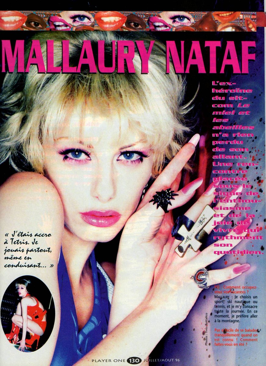 AllmightoFranky's tweet photo. #Nostalgeek,on poursuit la lecture du #PlayerOne de l'été 1996!Dernière pafge des tests "Vite vu" puis les Interview de l'été par Mahalia et on commence avec celle de Mallaury Nataf,le miel et les abeilles ça vous parle? #retro #retrogaming #oldschool #80s #90s 1/5 https://t.co/8bIhbPDXhU