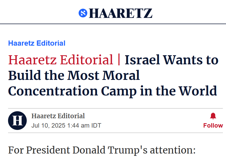 AlanRMacLeod's tweet photo. Perfect headline, from an Israeli outlet, no less. https://t.co/SN2u2OZu0T