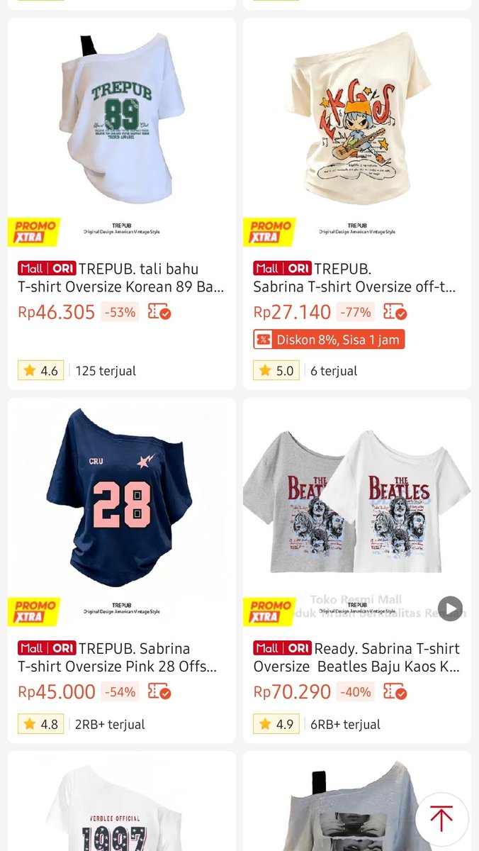 haulgirls's tweet photo. INI TOKO LG CUCI GUDANG APA GMN 😭😭🫶🏻 bajunya under 50k semua pls https://t.co/P7d9uqHM38