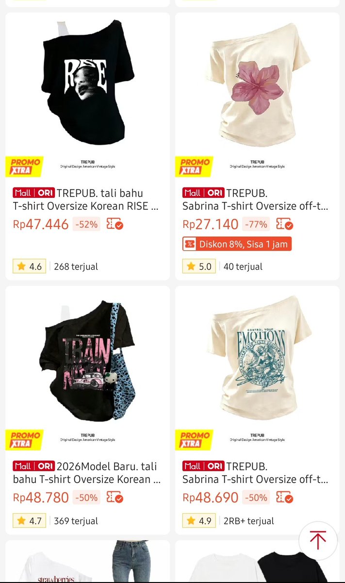 haulgirls's tweet photo. INI TOKO LG CUCI GUDANG APA GMN 😭😭🫶🏻 bajunya under 50k semua pls https://t.co/P7d9uqHM38