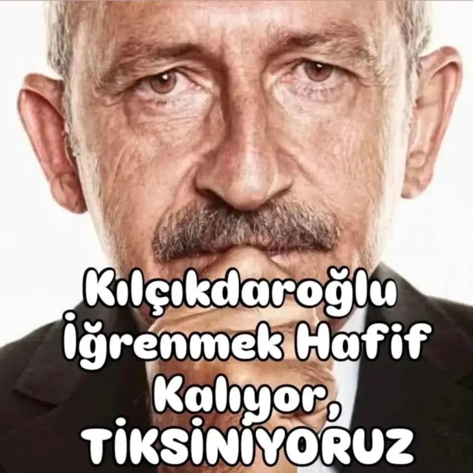 cybela19's tweet photo. @AdaletliOlg @kilicdarogluk @barisyarkadas 🤮🤮🤮🤮🤮🤮🤮🤮🤮🤮🤮🤮 https://t.co/RnOixSwTII