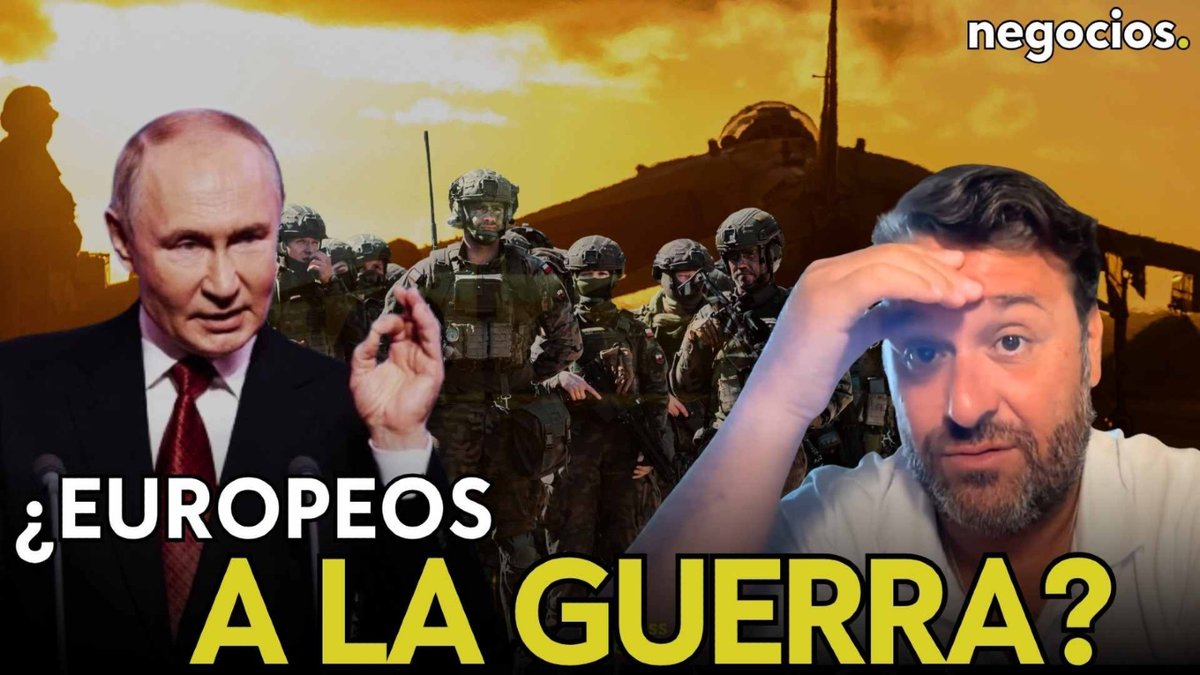 negocios_tv's tweet photo. ¿TENDRÁN QUE IR A LA GUERRA LOS EUROPEOS? El brutal aviso de Finlandia ante el rearme de Rusia

https://t.co/cBjuitmzkO

#europa #guerra #finlandia #otan #rusia #soldados #ejercito #nato #geopolitica #noticias #negociostv #vizner https://t.co/S0TheIlwEG
