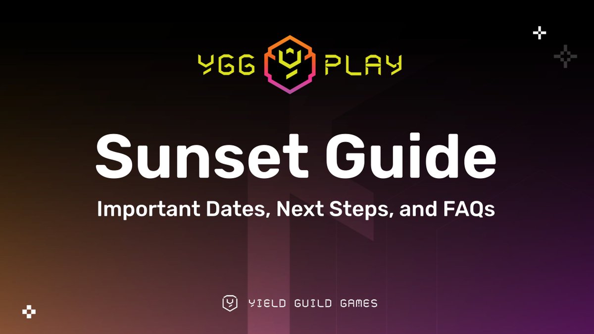 Yield Guild Games tweet media