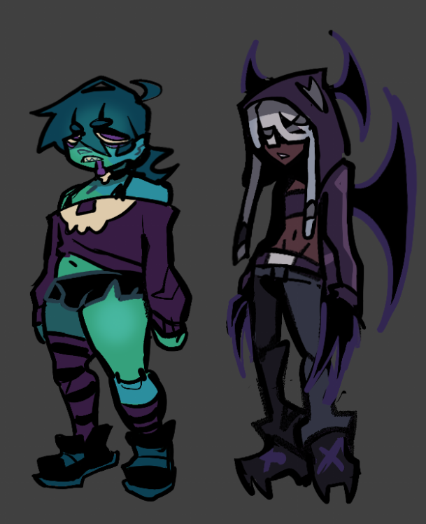 riverennn's tweet photo. 2024 vs 2026 🦇
#fnf #fnfbigbones #bigbones2026 https://t.co/CJSbFGKMhd