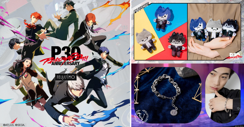 felichara_info's tweet photo. 『ペルソナ』シリーズコラボ
グッズ入手可能リミット迫る！

30周年記念コラボで、神ゲームへのリスペクトが詰まったデザイン＆猫化したグッズを販売中。限定品を購入できるチャンスは残りわずか！
7/13(月)23:59〆切

▼ファン必見の特設サイトでチェック