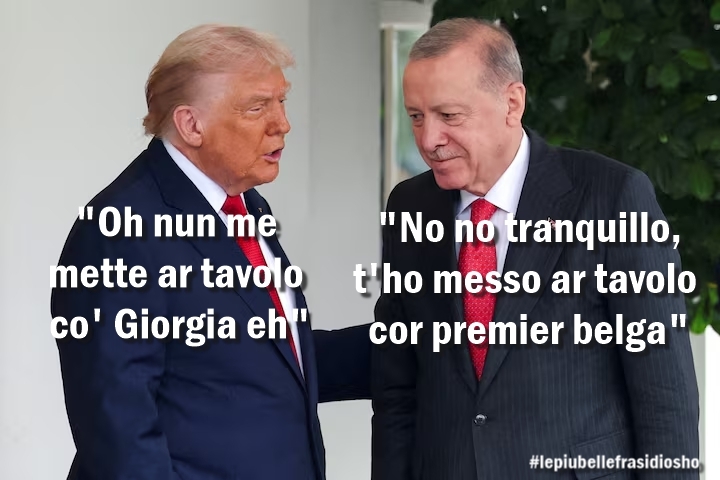 lefrasidiosho's tweet photo. La beffa di Ankara
#UsaBelgio #summit #NATO https://t.co/e2zPnJE4mM