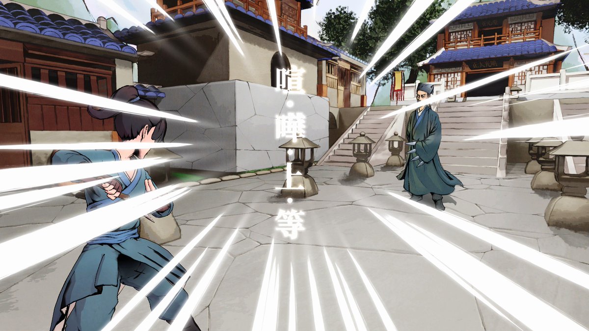gamespark's tweet photo. 「“愛がなければ視えない”、有志翻訳もまったく同じ」武侠RPG『活俠傳』Alpaca氏＆殿氏インタビュー【有志日本語化の現場から】
https://t.co/KZQa3vL0WE

韓国人、台湾人、香港人。日本人はゼロ。それでも日本語で会話し、日本語に翻訳し続ける 「日本人が1人もいない日本語翻訳チーム」が挑む超大規模翻訳は、日本人に武侠の風をもたらすか。