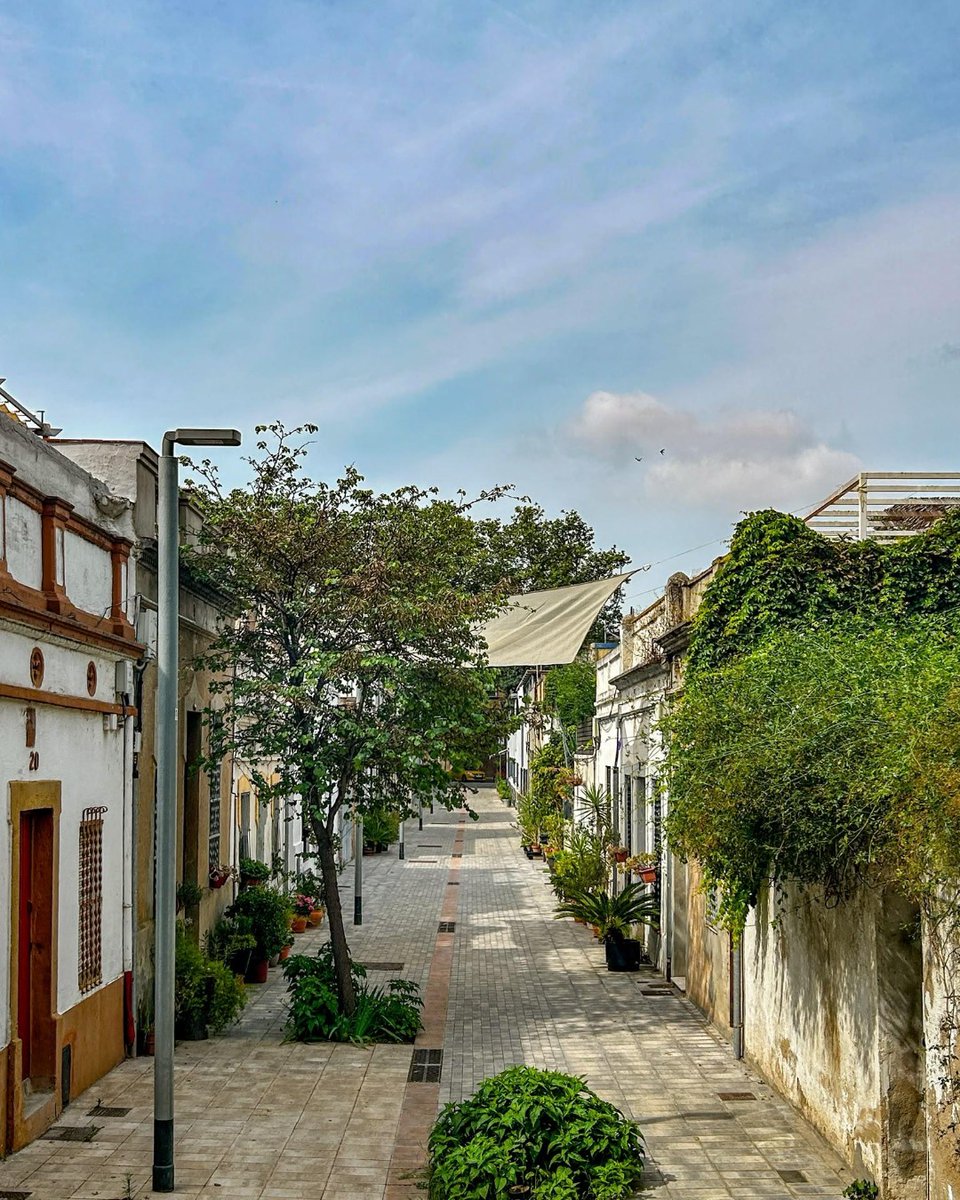 CNLBarcelona's tweet photo. 👣✨ L'alumnat de Sant Martí ha participat en una foto-caminada pel Besòs i el Maresme per descobrir la història del barri mentre practicava català.

📷 Les imatges formaran part d'una exposició al Casal de Barri del Besòs, que recollirà la mirada dels alumnes sobre el barri. https://t.co/Z6BfrSwFTV