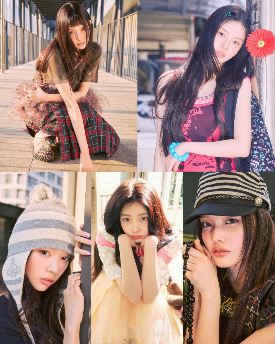 HYBE_Chart's tweet photo. ILLIT unveils the "FRUiTS" concept photos for "I Got Your Back". https://t.co/exRvW7FAz8