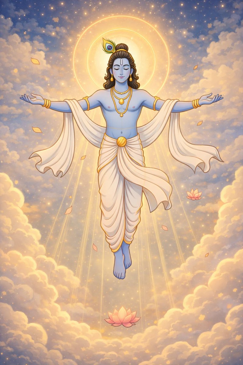 GitaShlokas's tweet photo. “Knowledge is shielded by desire, the eternal foe of the wise.” https://t.co/tRNCmcRt20
