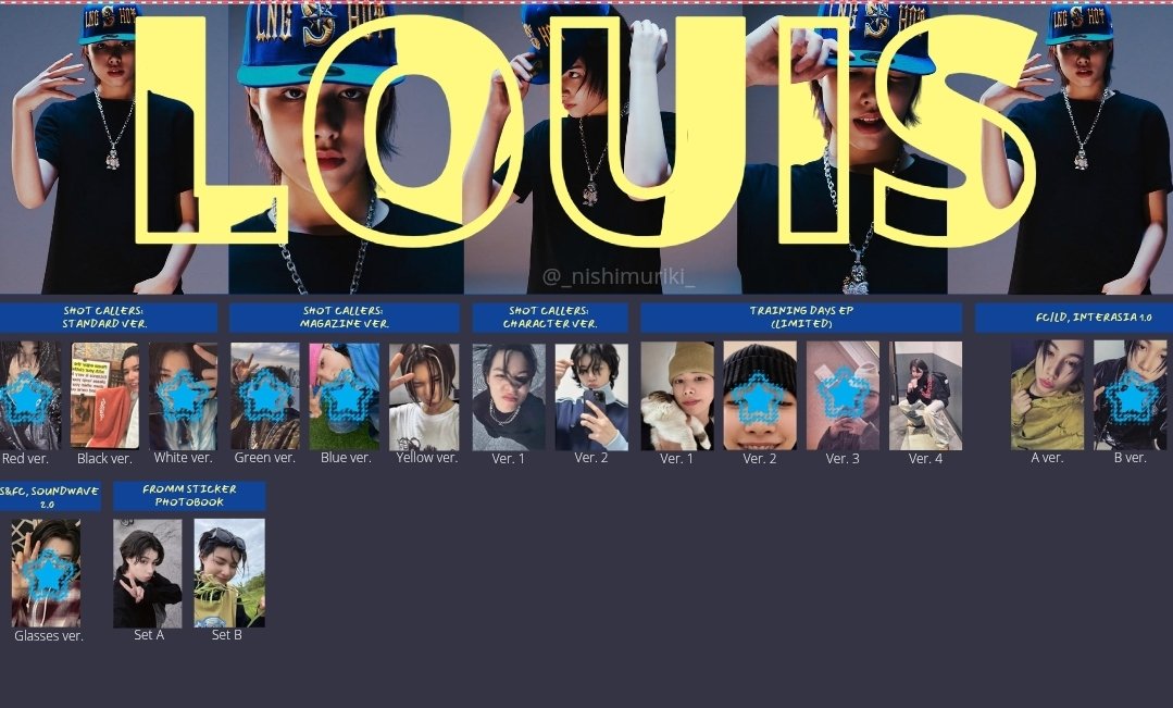 _nishimuriki_'s tweet photo. wtb lfs lngshot louis pcs
marked = have https://t.co/huRrcBg1Dq