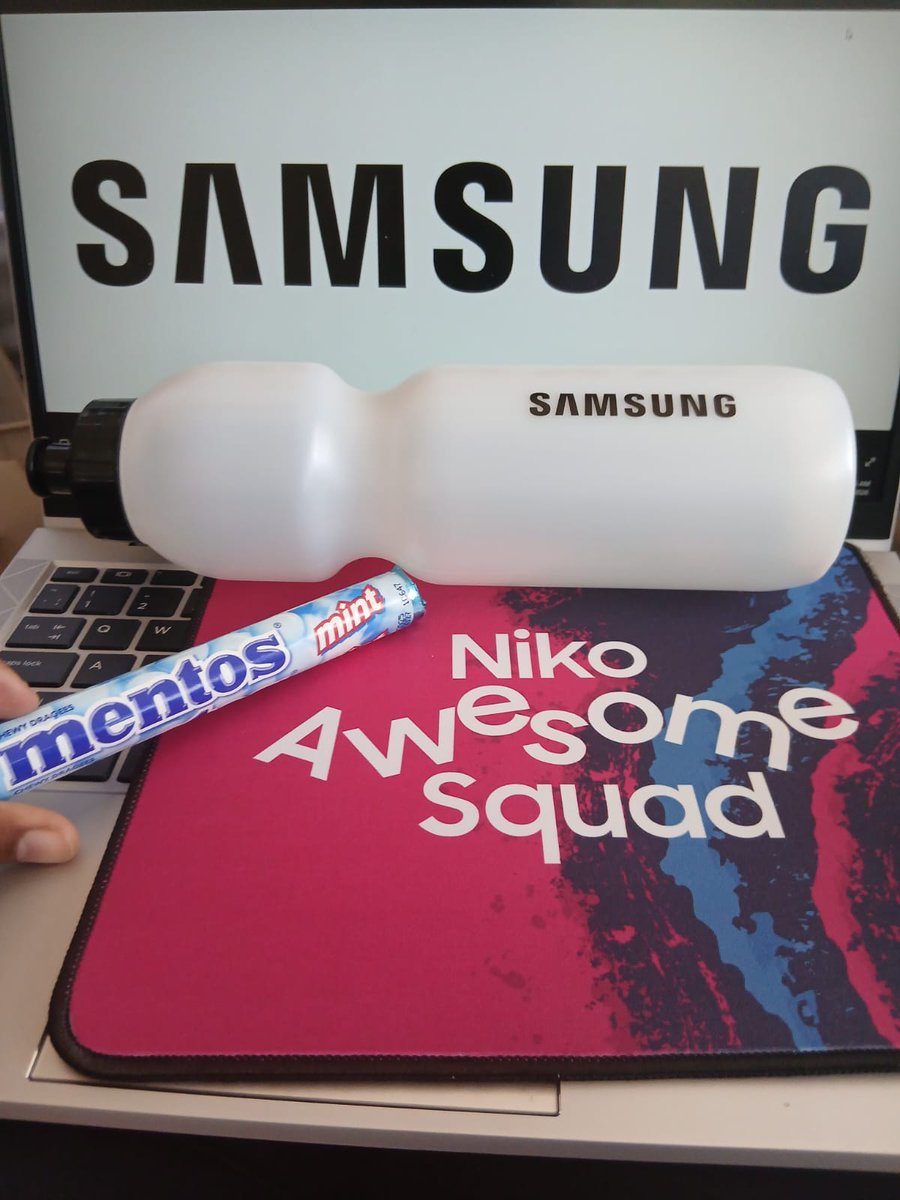 _mWangechi's tweet photo. 😂goodies here and there at the Samsung Galaxy masterclass hosted by
@JHUBAfrica 
#awesomeintelligence #ownyourawesome #galaxyA37 #galaxyA57 https://t.co/u7o55ON7m1
