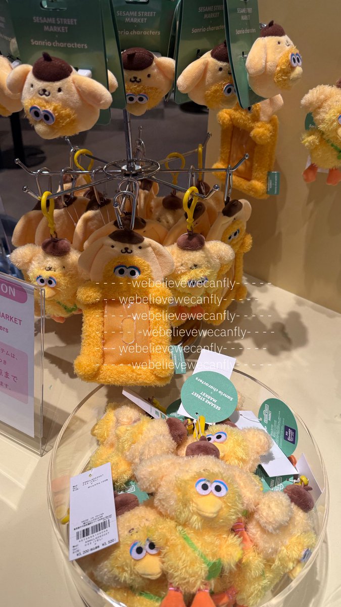 webelievefly01's tweet photo. sesame street x sanrio ค่ะ🫠🫠🫠📝♥️🐬

#sanrio #รับหิ้วญี่ปุ่น https://t.co/z8n1Lx5yjV