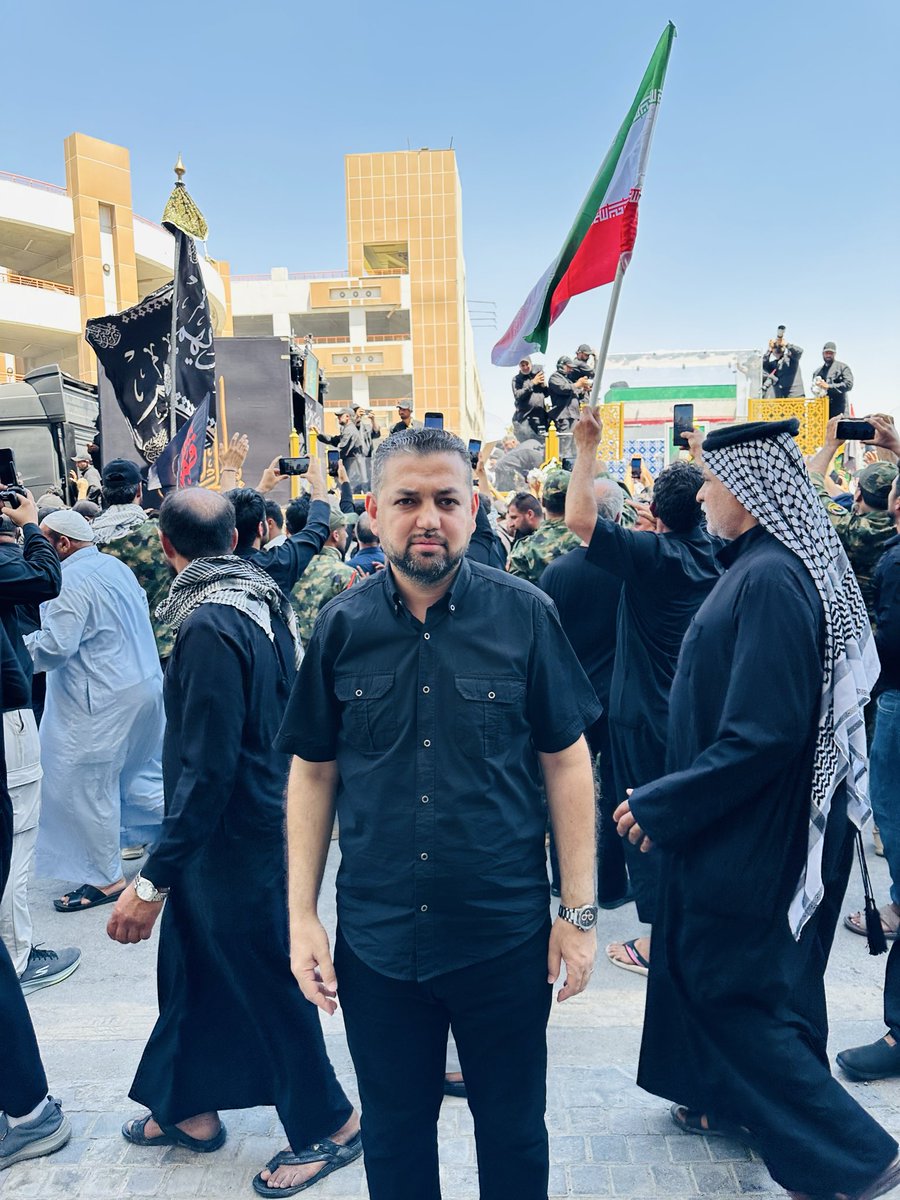 MohanadALhashim's tweet photo. حين احتشدت الملايين في النجف الأشرف لتشييع الشهيد آية الله العظمى السيد علي الخامنئي (رضوان الله تعالى عليه)لم يكن المشهد مجرد مراسم تشييع بل كان رسالة خالدة تؤكد أن الدم الزاكي يبقى أقوى من كل سلاح وأن (#انتصار_الدم_على_السيف) ليس شعاراً يقال بل حقيقة يصنعها التاريخ.

٢٢ محرم https://t.co/L9zvP76GSB