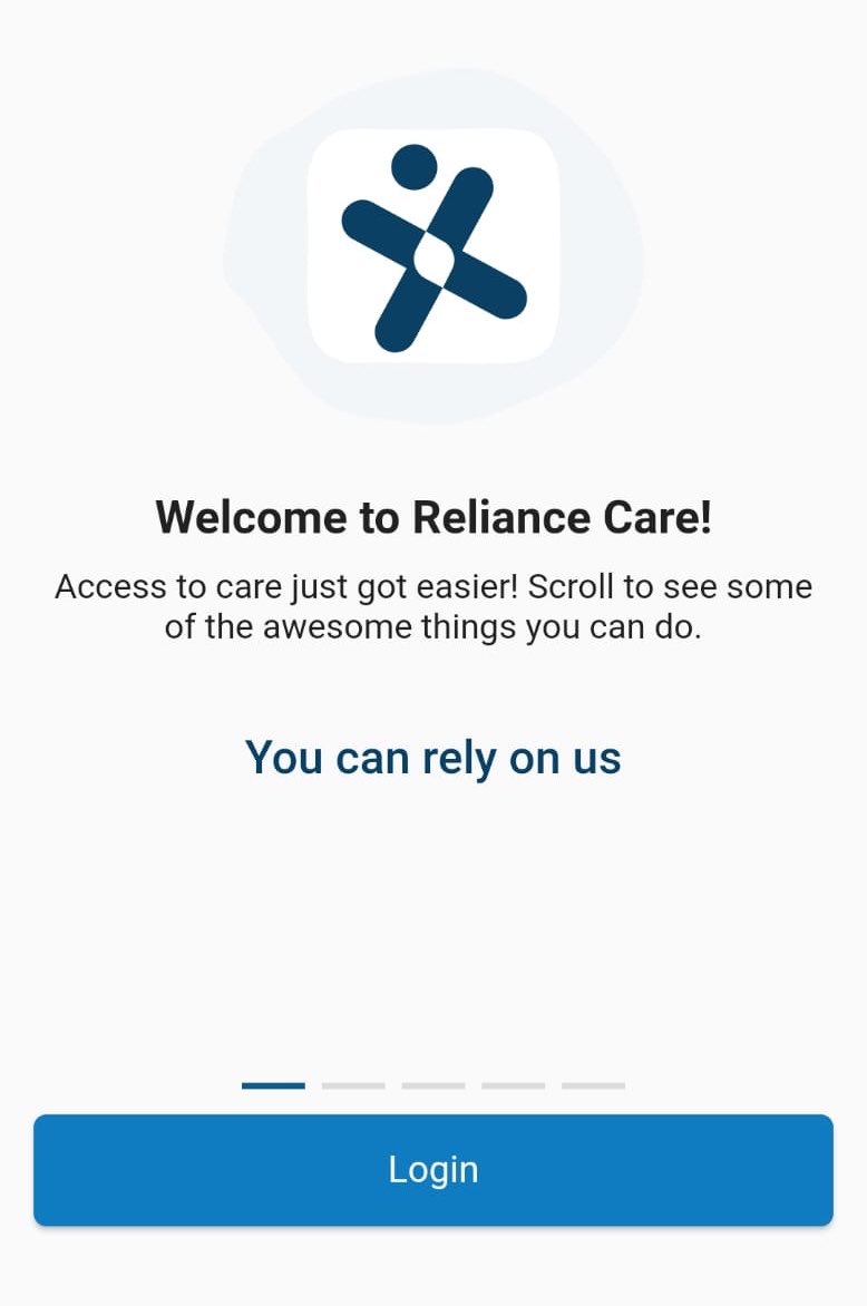 Jay_benks44's tweet photo. Product thought after trying the @RelianceH_ng app

The onboarding starts with a login wall. That’s great if 95% of downloads come from existing cooperate members since you guys are more focused on B2B, the product team likely onboarded them manually first, meaning their accounts are pre created in the backend and app is treated as an employee portal. 

But since reliance Care is an hybrid model, attracting individual customers is also a strategic goal, I’d question the experience.

Why not introduce a B2C Self Serve Sign-Up?

Why not let first time users (downloaders)

1. See (New to Reliance? Create an account on our website) 
2. Explore plans
3. Compare partner hospitals
4. See pricing
5. Try a telemedicine preview
6. Buy a plan

Then create their account automatically after purchase.

Also, this can be a could have, not necessarily must have, but you can also  allow guest users (non-logged-in users) to browse partner hospitals, see subscription plan prices, or even do a quick telemedicine trial chat before forcing them to create an account. 

People don’t download a health insurance app because they want an account. They download it because they want health coverage.

Show value first. Ask for commitment second.