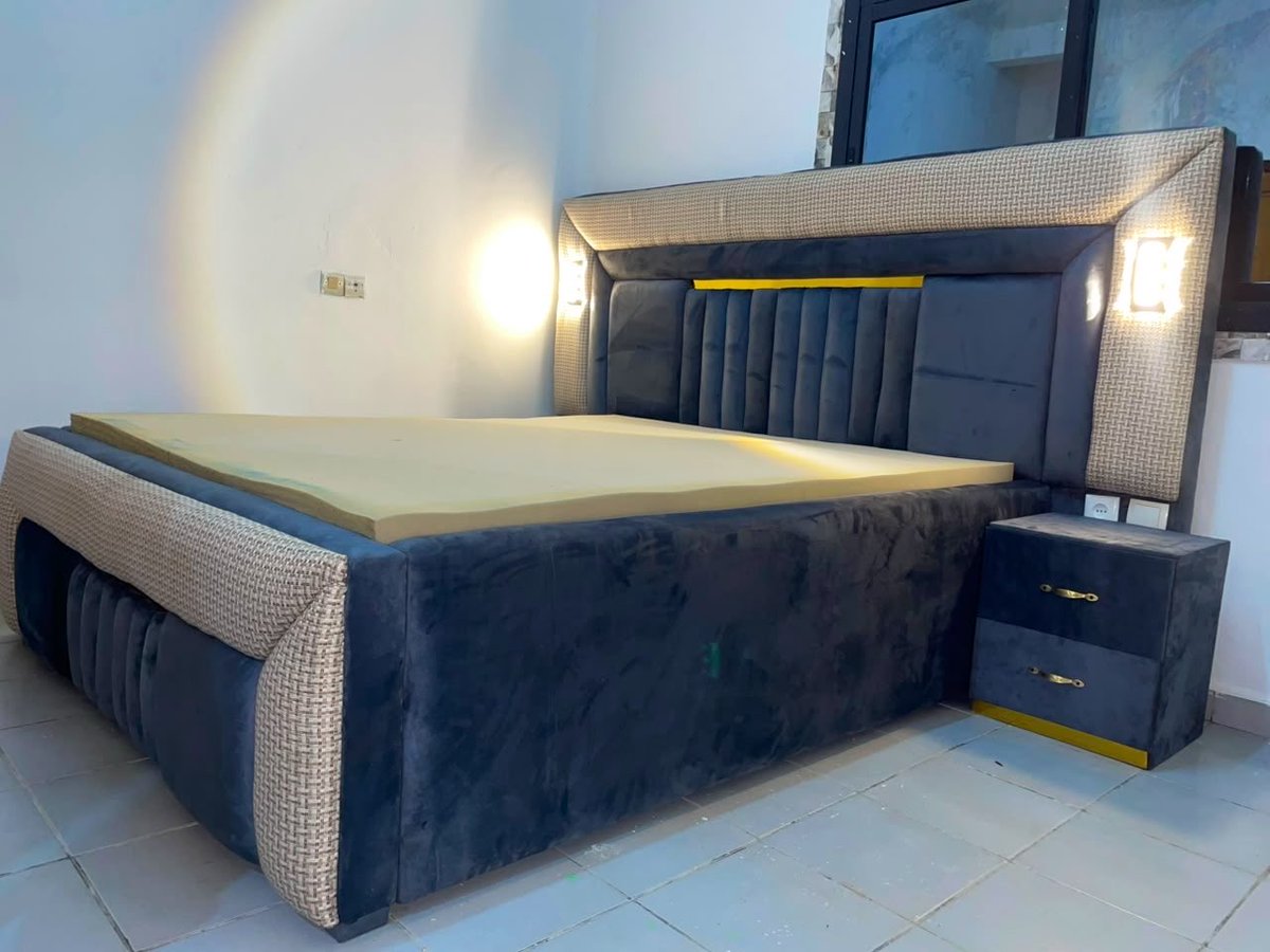 mmeuble26's tweet photo. Lit 3places avec éclairage LED intégré 💡😊
220.000F

Commandez dm ou 📞: 655098166 (WhatsApp)
📍Douala (livraison et expédition) https://t.co/Jiz01zubgY