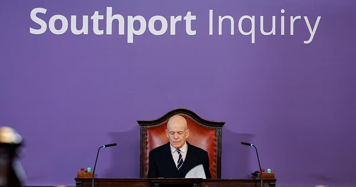 NotThatBigIan's tweet photo. ⚠️Phase 2 of the Southport atrocity inquiry starts today. This phase will critically assess adequacy of multi‑agency systems for identifying/managing highly dangerous young people. We can see the shape of the dire conclusions already. 
*I'm doing something about this*.1/ https://t.co/IoNv5OLZys