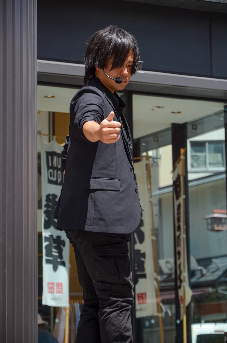 7lb9T's tweet photo. 2026/7/8 #Boxperformerまさきち　さん

 暑い中お疲れ様でした‼︎

#浅草大道芸 https://t.co/lV4yE8iJq2