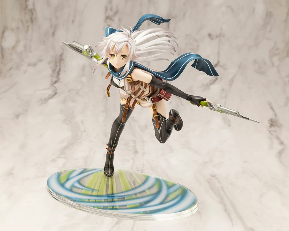 Kotobukiya_EN's tweet photo. 【PRE-ORDERS OPEN】
Fie Claussell from the #TrailsSeries is rereleased!

Pre-order here!
https://t.co/rYIhfMCt3H

#TrailsOfColdSteel #TrailsIntoReverie https://t.co/SPSfzkvOeR