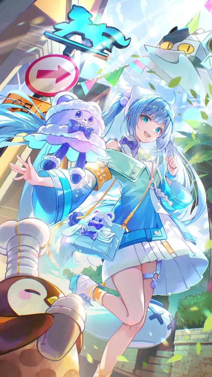 kyusoukyu's tweet photo. #崩壊ネクサスアニマ #HonkaiNexusAnima
ナナフィと学校へ！ https://t.co/h1anvF6mwZ