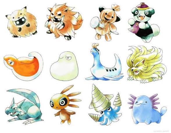 Stumblyn's tweet photo. @CentroLeaks Imagine if they saw the reactions to all the leaked designs and said “well, if the fans like them we’ll make them official” would be a banger Pokédex https://t.co/O0oyPQu1IX