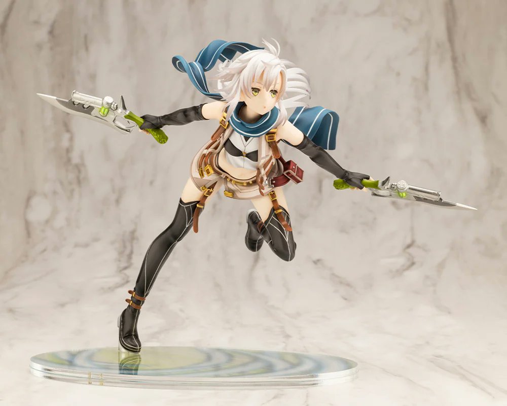 Kotobukiya_EN's tweet photo. 【PRE-ORDERS OPEN】
Fie Claussell from the #TrailsSeries is rereleased!

Pre-order here!
https://t.co/rYIhfMCt3H

#TrailsOfColdSteel #TrailsIntoReverie https://t.co/SPSfzkvOeR