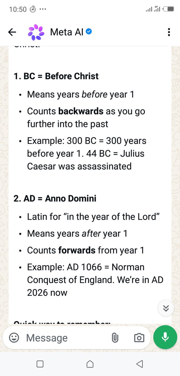 RHealth4Wealth's tweet photo. Dear @MasterMaliq 

Come and learn!

I have always asked this, why do historians use Christ's time on Earth as the Hallmark for an authentic history! 

Yet Muslims claim Jesus was a Muslim, Mohammed is the greatest man in history and all what not!

Christ lives on! https://t.co/h2PiNGRd69