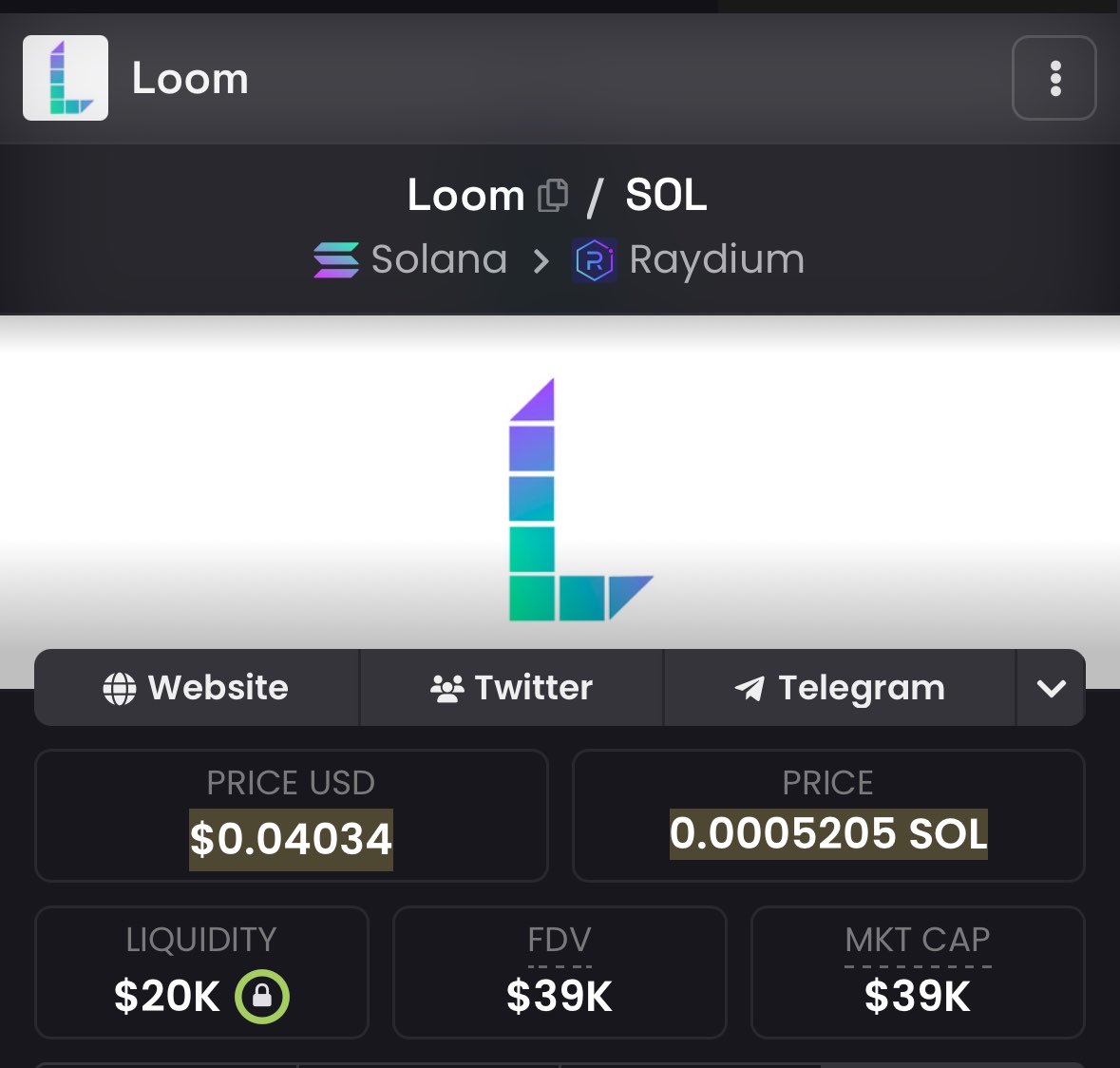 exultancesol's tweet photo. Millions for OG Solana if cashcat can hit 100M $Loom https://t.co/WnKbT0p4At