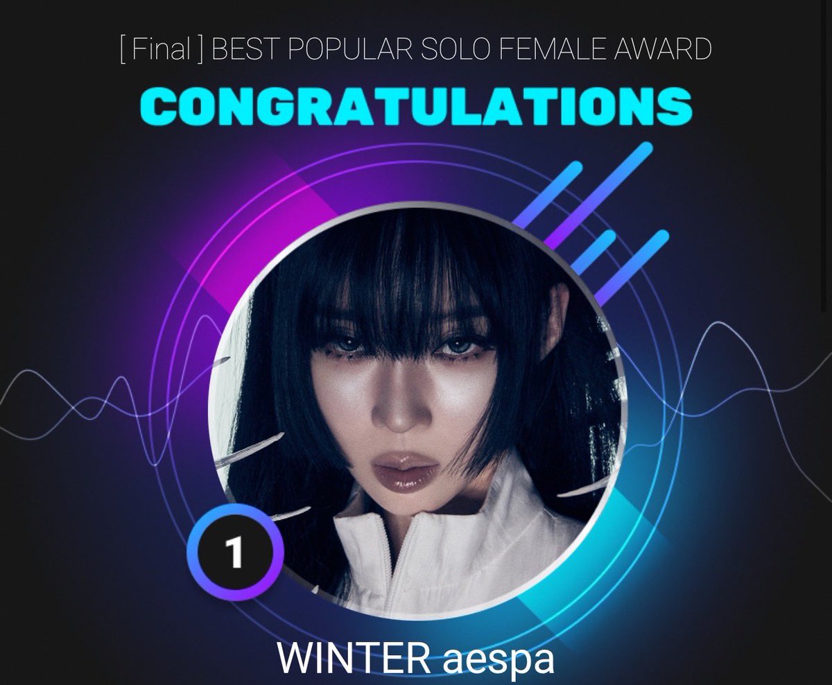 ChinaWinterBar's tweet photo. #WINTER #윈터 #金旼炡 #冬子
#aespa #æspa #에스파 #ウィンター 

윈터의 KMA 베스트 인기 솔로 여자 가수상을 진심으로 축하합니다! 

이번 KMA 투표에서 @ChinaWinterBar 은 총 431,320표를 모아 투표했습니다. 이 모든 표는 팬들의 간절한 마음을 모아 직접 비용을 들여 투표 한것이며, 수많은 팬들의 시간과 노력, 그리고 변함없는 응원이 있었기에 윈터가 최종 1위라는 값진 결과를 얻을 수 있었습니다.

이에 저희는 @aespa_official @SMTOWNGLOBAL 에 요청드립니다. 비록 윈터가 시상식 현장에 참석하지 못하더라도, 회사가 반드시 트로피를 윈터에게 직접 전달될 수 있도록 해주시며, 수상 소감(VCR)도 촬영할 수 있도록 해주시기를 바랍니다.

부디 SM은 팬들의 진심 어린 노력과 지지를 외면하지 말아 주십시오. 윈터가 이룬 소중한 성과를 존중하고, 시간과 비용을 아끼지 않으며 그녀를 응원해 온 팬들의 목소리에도 귀 기울여 주시기를 바랍니다.

#겨울이버블