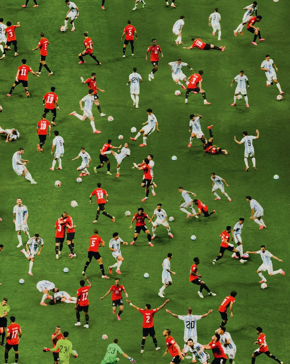 Dee_Floki's tweet photo. Argentina v Egypt FIFA World Cup 2026 through Geoff Lowe’s lens https://t.co/WRcSEpB0gD