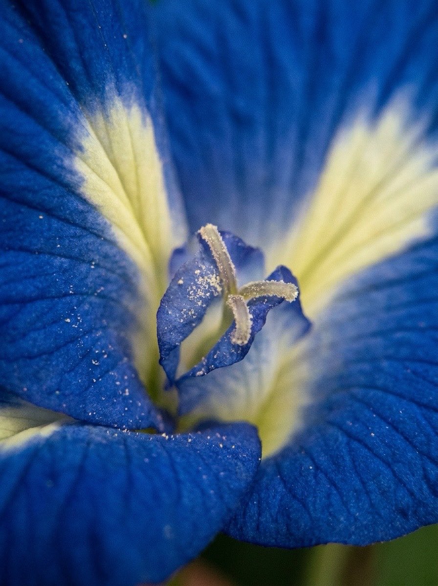 KotoneAOIp33's tweet photo. With every sway in the gentle breeze,
pollen drifts silently;
though they never touch,
they hold fast to the memory of each other's warmth.
In depths known to no one,
indigo shadows draw close together. https://t.co/fTdy2EcU1i