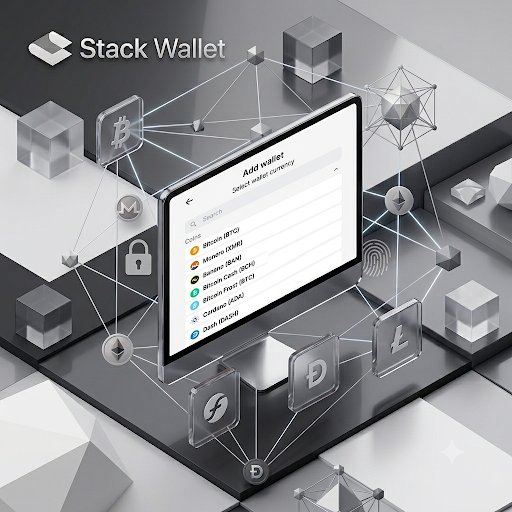 GinolaONT's tweet photo. 𝐌𝐮𝐥𝐭𝐢-𝐀𝐬𝐬𝐞𝐭 𝐌𝐚𝐧𝐚𝐠𝐞𝐦𝐞𝐧𝐭
Managing different cryptocurrencies shouldn't mean using different wallets.
With @stack_wallet, you can organize multiple assets in one place while keeping full control over your funds.
Simple. Efficient. Built for everyday crypto users. https://t.co/Yhu3c5S6Gd