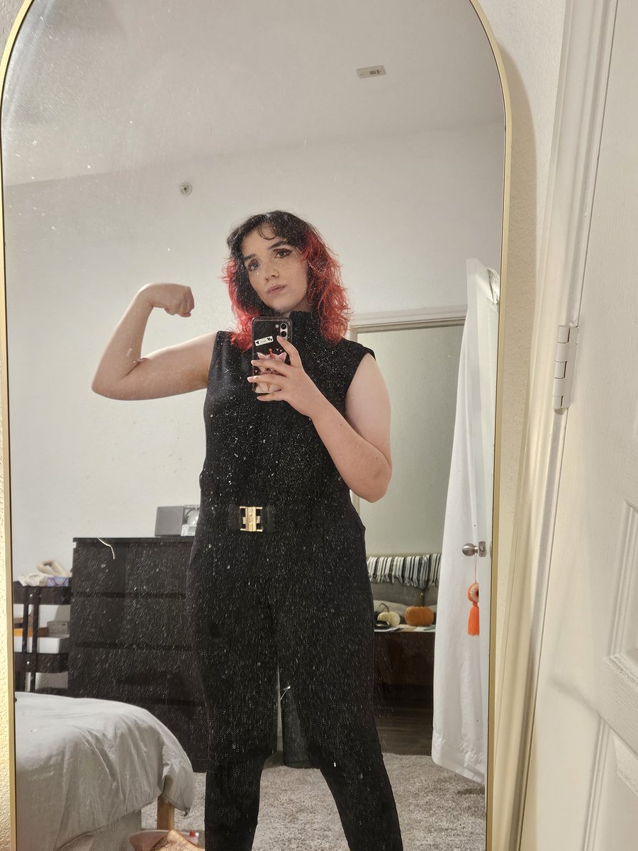 itskittytrigger's tweet photo. Felt very gender today 💁‍♀️💃 https://t.co/VGzLKMDKVS