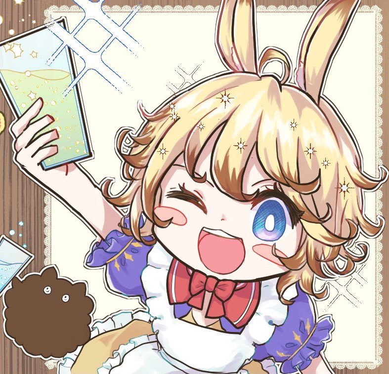 anime_tamariba's tweet photo. こんばんは！アニメバーたまりば本日も18時オープンです＼(^o^)／
今夜は、しきにゃん、つぐちゃん、研修生2号ちゃん、オンラインです！
梅雨明けたみたいぇすね🍻
こりゃ飲まないとですね^_^
ってコトで今日もお待ちしてま〜す♪
#アニメバーたまりば https://t.co/49ykSoGkAW