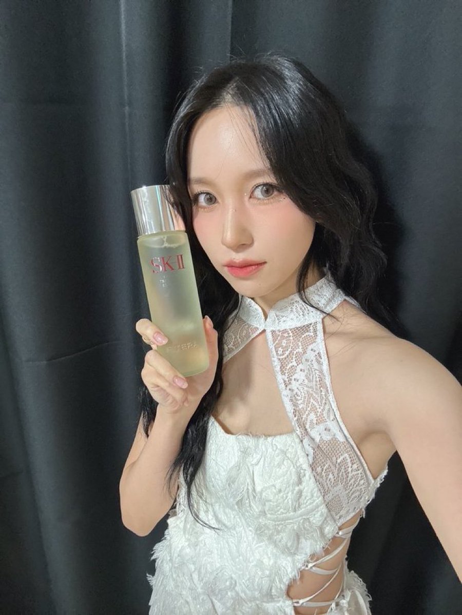 twicesaranheyon's tweet photo. SK-II MINAちゃん
好きだなー

どれも全部好きだけど🫶

#MINA #ミナ https://t.co/CXyUWKcEW0