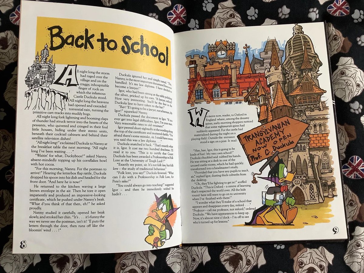 WatsonsVintage's tweet photo. RARE Vintage 1990 'Count Duckula' Annual in hardback - Collectable Book - Fabulous 1990 Birth Year Gift -Kids TV Nostalgia - Retro Book Gift https://t.co/EciwPOoQwd via @Etsy #VintageBooks #CountDuckula #1990Gift #90snostalgia https://t.co/f2Dt3SBfZS