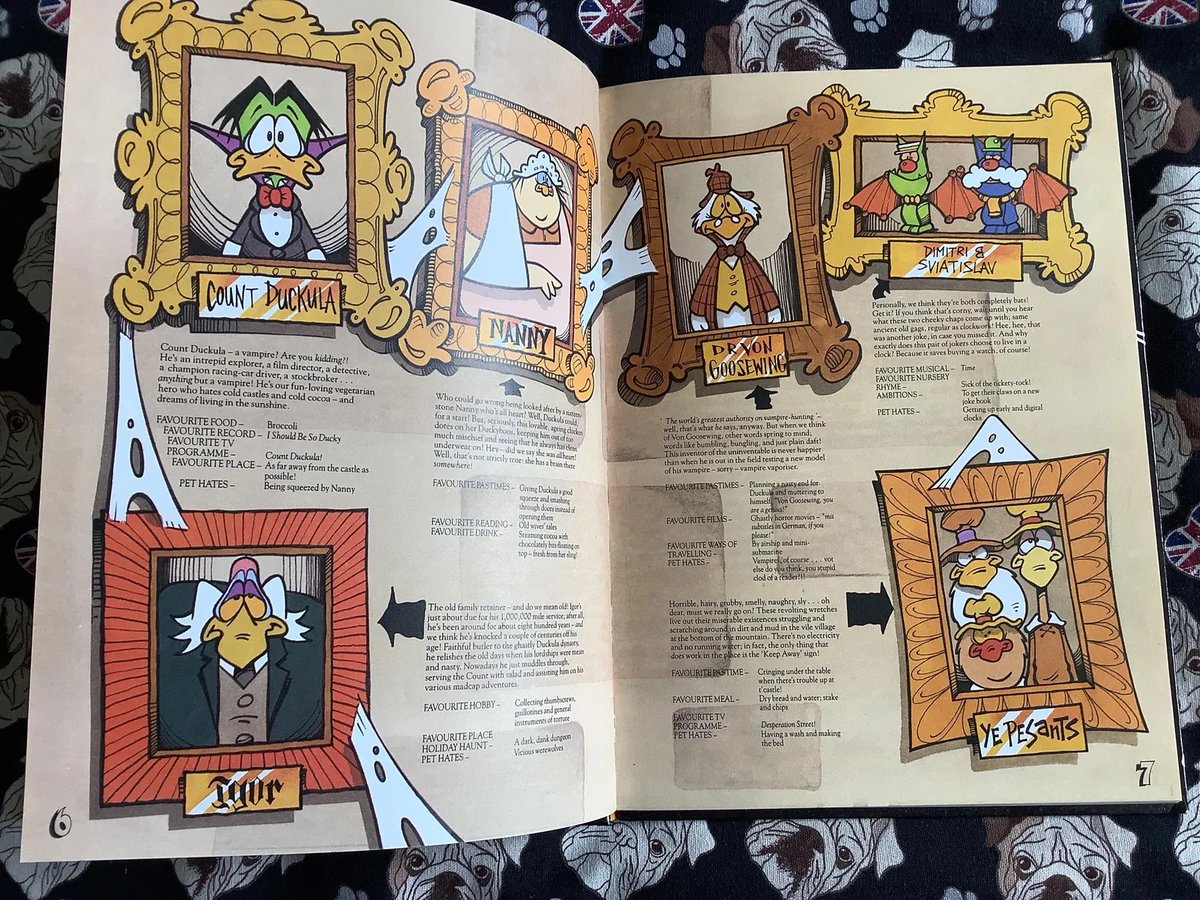 WatsonsVintage's tweet photo. RARE Vintage 1990 'Count Duckula' Annual in hardback - Collectable Book - Fabulous 1990 Birth Year Gift -Kids TV Nostalgia - Retro Book Gift https://t.co/EciwPOoQwd via @Etsy #VintageBooks #CountDuckula #1990Gift #90snostalgia https://t.co/f2Dt3SBfZS