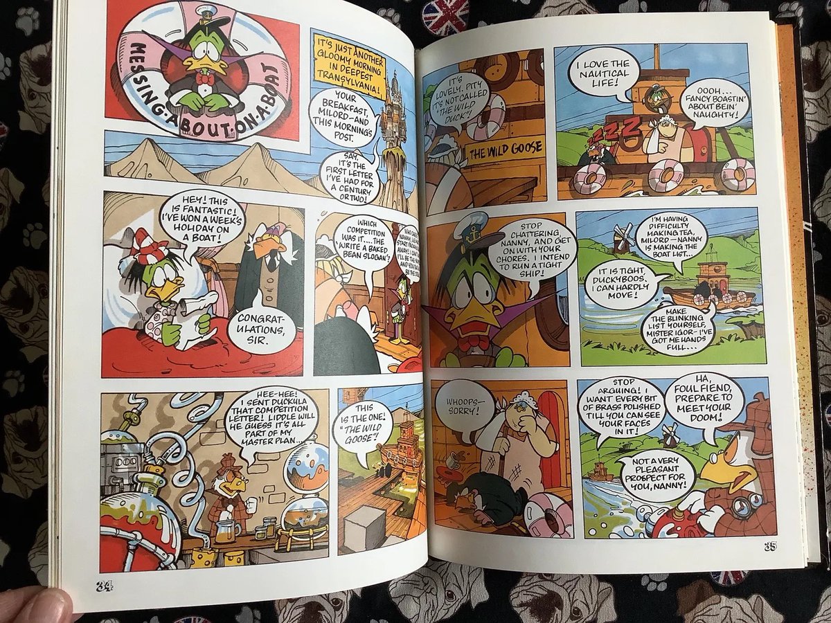 WatsonsVintage's tweet photo. RARE Vintage 1990 'Count Duckula' Annual in hardback - Collectable Book - Fabulous 1990 Birth Year Gift -Kids TV Nostalgia - Retro Book Gift https://t.co/EciwPOoQwd via @Etsy #VintageBooks #CountDuckula #1990Gift #90snostalgia https://t.co/f2Dt3SBfZS