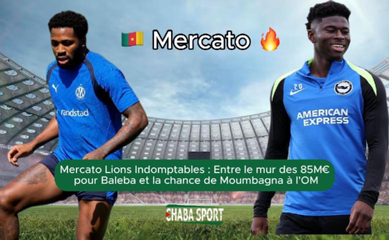 Chaba237's tweet photo. 📷 MERCATO : ÇA BOUGE TRÈS FORT CHEZ LES LIONS INDOMPTABLES ! 📷📷
📷 CARLOS BALEBA VERS UN TRANSFERT RECORD ?
📷 OM : LA CHANCE DE FARIS MOUMBAGNA ! https://t.co/JhhYNmp6TE https://t.co/XhfyGYQxxR
