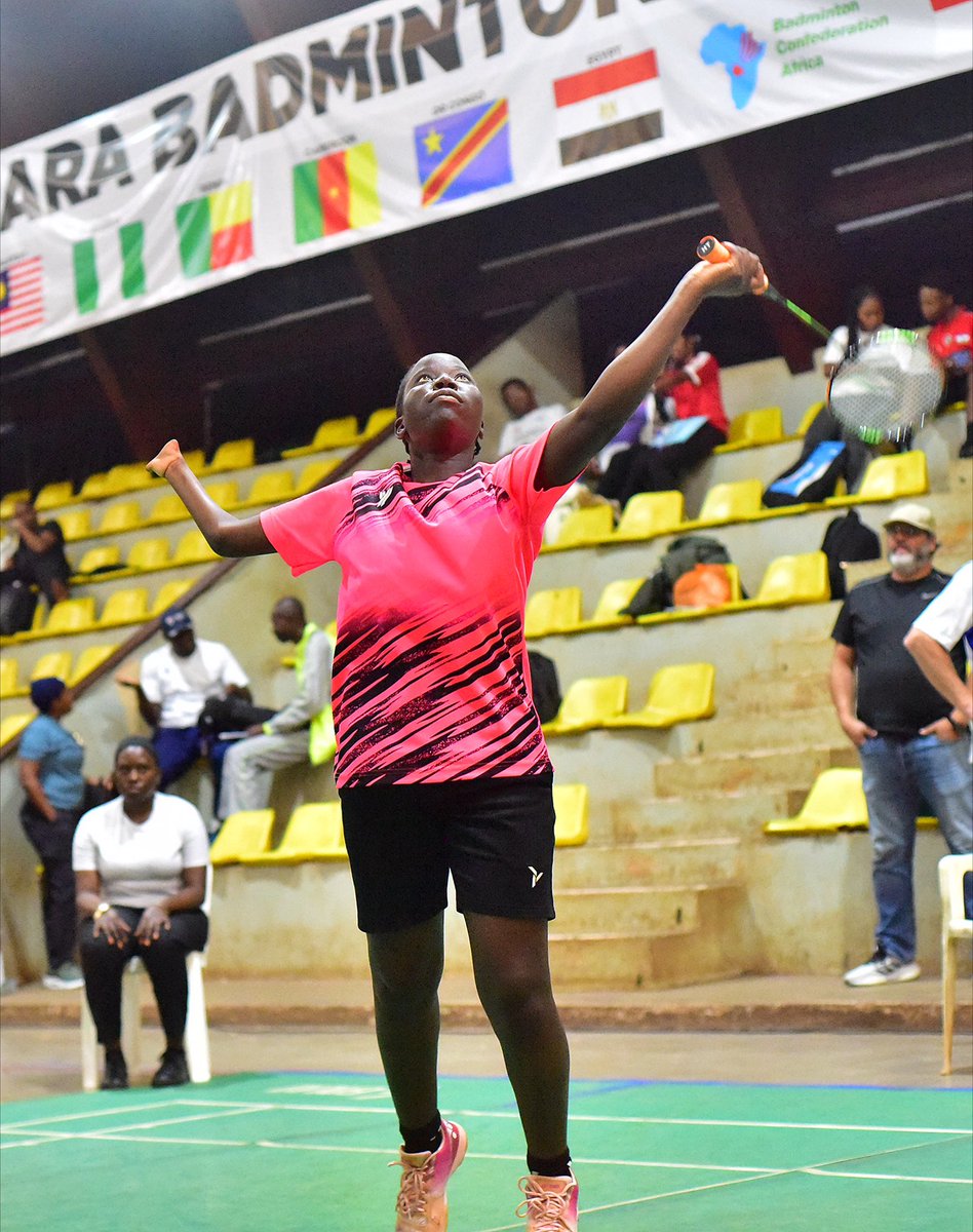 ugbadminton's tweet photo. Highlights from an exciting Day 1 of the Uganda Para Badminton International 2026 at Lugogo Indoor Stadium.

#badmintonuganda #parabadminton #ugbadminton #badminton https://t.co/JFtlzoLbrl