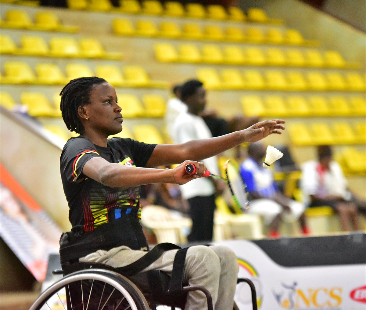 ugbadminton's tweet photo. Highlights from an exciting Day 1 of the Uganda Para Badminton International 2026 at Lugogo Indoor Stadium.

#badmintonuganda #parabadminton #ugbadminton #badminton https://t.co/JFtlzoLbrl