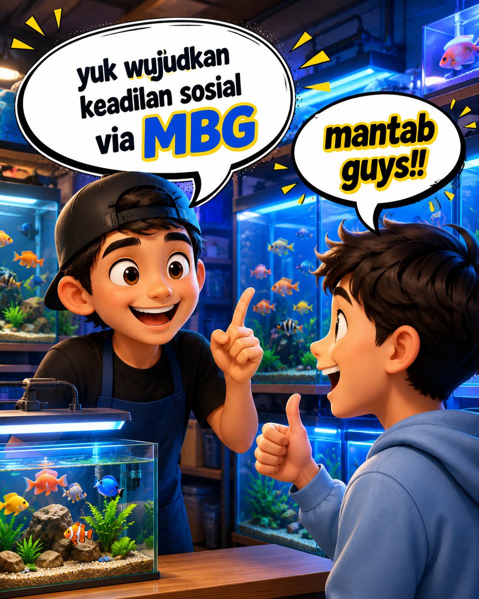 mikirdoeloe's tweet photo. Keadilan sosial bukan cuma slogan, tapi harus terasa sampai ke meja makan anak-anak Indonesia. MBG hadir sebagai langkah nyata agar gizi terpenuhi dan masa depan lebih kuat.
#MBG #MakanBergiziGratis #KeadilanSosial #GiziAnak #AnakIndonesia #ProgramRakyat https://t.co/mr7sxHJXvD