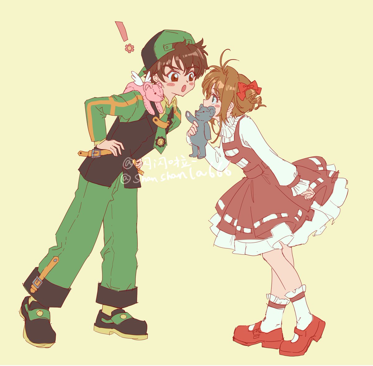 Shanshanla666's tweet photo. 悄悄话~
#CardcaptorSakura
#カードキャプターさくら
#木之本桜
#李小狼 https://t.co/KRw4pegXuH