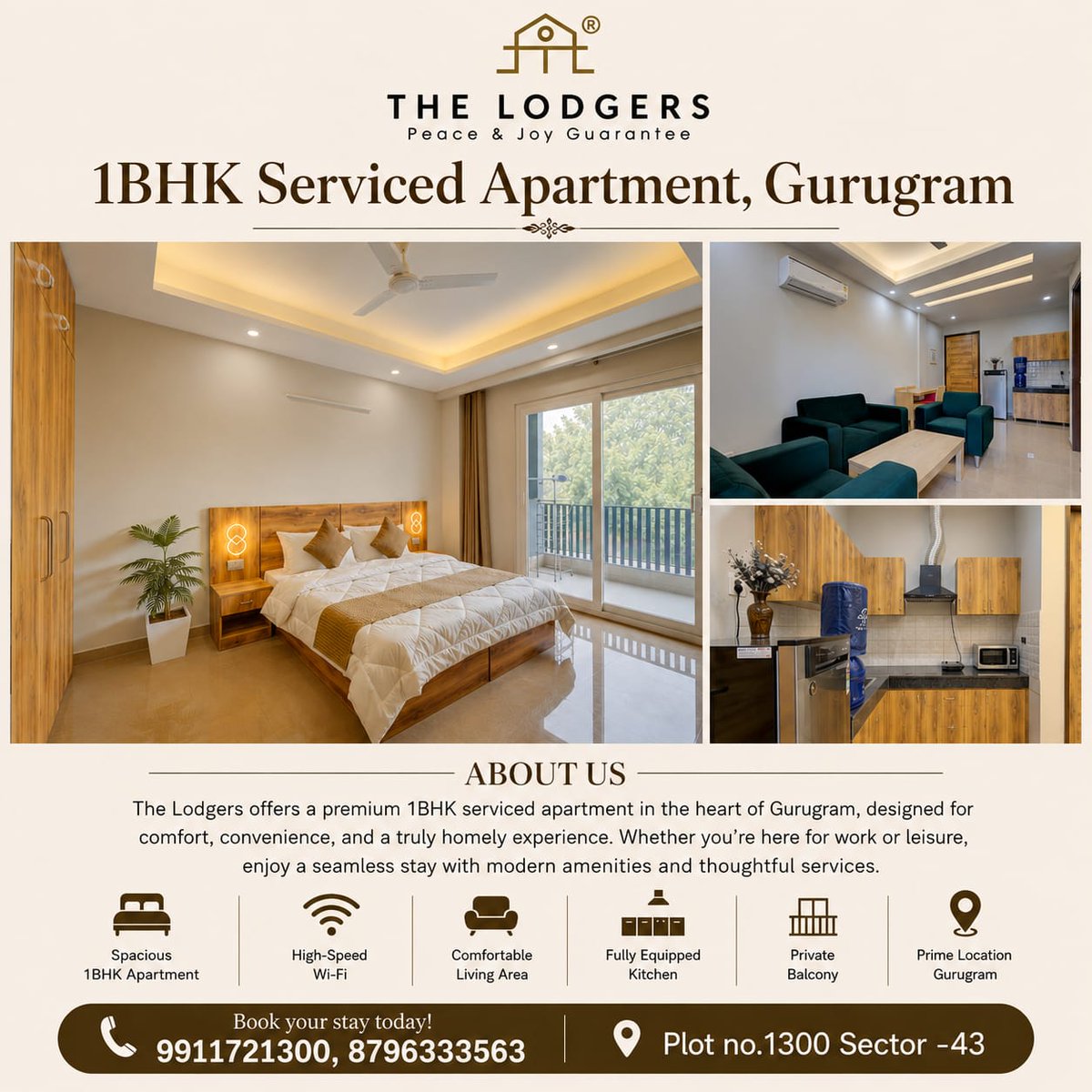 lodgers_the's tweet photo. Book Now or Whatsapp for more information: +91 99117 21300 | +91 87963 33563

Looking for a premium stay that feels just like home in Gurugram, India? 

#TheLodgers #Gurgaon #1BHKApartments #Serviceapartment #HospitalityIndustry https://t.co/Hbf7h0plbc