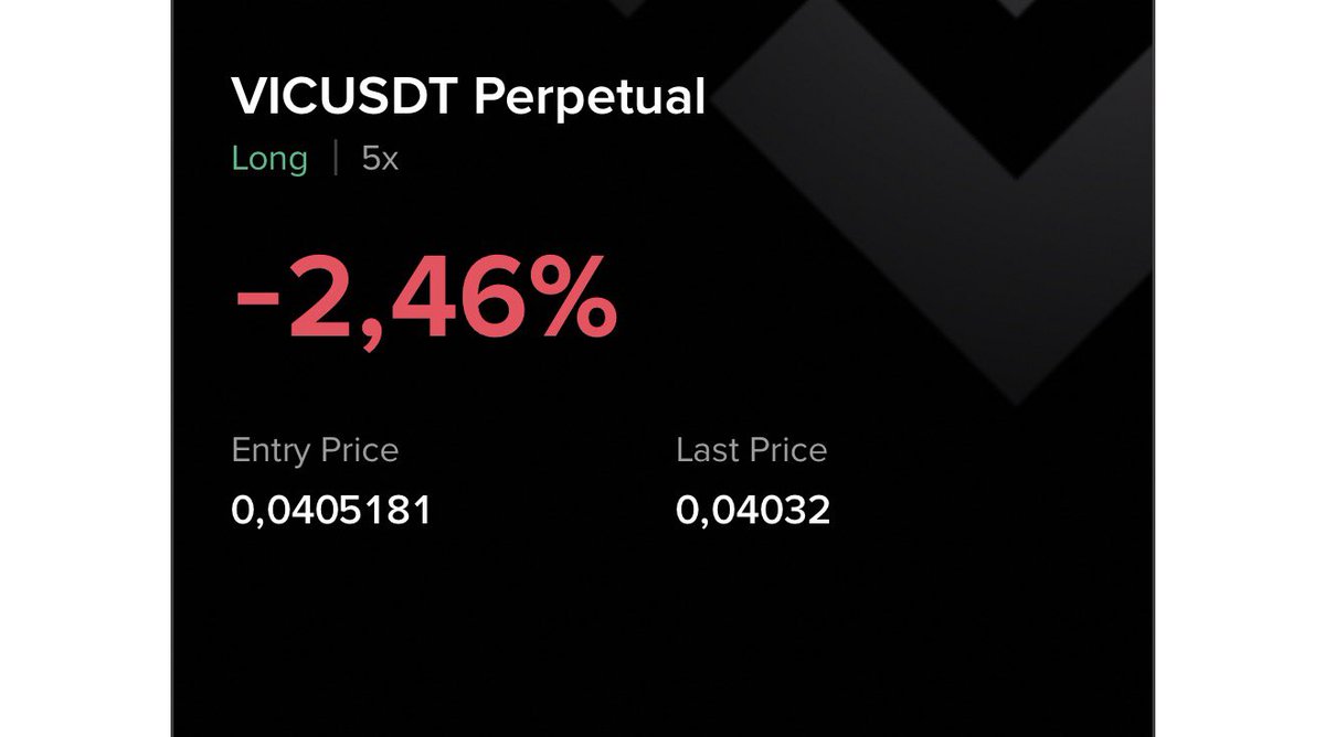 Oldman__Crypto's tweet photo. #Vic will boom soon https://t.co/I24ypbCdUe